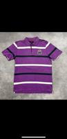 Polo Puma Vintage Samoa Rugby Union Size L Lila Backprint Baden-Württemberg - Pforzheim Vorschau