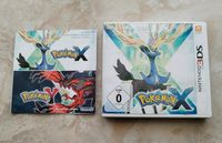 Pokémon X - Nintendo 3DS 2DS XL - inkl. OVP *Blitzversand* Sachsen-Anhalt - Wernigerode Vorschau