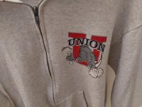 Union Hoodie Jacke mit Kapuze  Gr.38/40 echt vintage Bielefeld - Quelle Vorschau