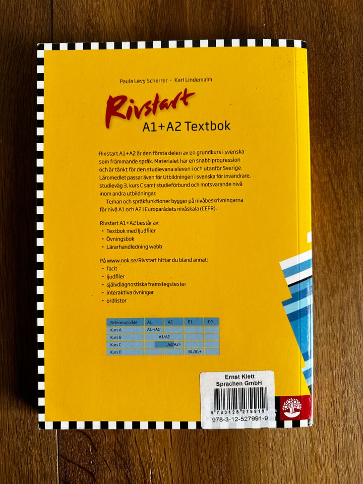 Rivstart A1+A2 Textbok Schwedisch Lehrbuch in Oldenburg