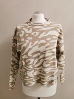 ONLY Pullover Sweatshirt beige creme Gr.S Bayern - Ebermannstadt Vorschau