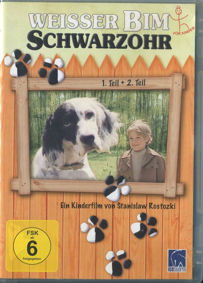 Weißer Bim Schwarzohr (DVD) Literaturverfilmung (1977) in Rostock
