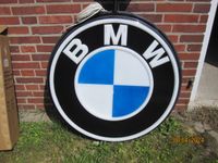 BMW Leuchtreklame Original Motorrad Auto R 90 S Alpina M Power Niedersachsen - Haselünne Vorschau