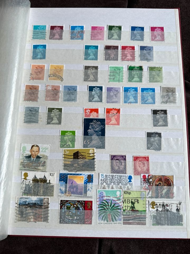 Briefmarken Sammlung Briefmarkensammlung Stamps in Hamburg