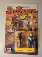 Dino-Riders Action Figuren MOC: Demon + Nova, Serie 1, 1987 Schleswig-Holstein - Schleimünde Vorschau