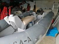 Avon SR4 Sea Rider Rib RIB Festrumpf Evinrude 50PS Außenborder Niedersachsen - Peine Vorschau