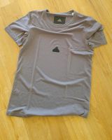 Adidas, langes T-Shirt, Gr. S, Print/Sticker, grau Brandenburg - Wildpark West Vorschau
