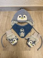 Sterntaler Set Pinguin Größe 45 6-9 Monate Mütze Handschuhe Tuch Hansestadt Demmin - Neukalen Vorschau