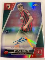 2022 Topps Chrome Bundesliga Lasse Günther Auto Purple Refractor Baden-Württemberg - Plochingen Vorschau