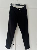 Schwarze Hose mit goldenen Details Köln - Riehl Vorschau