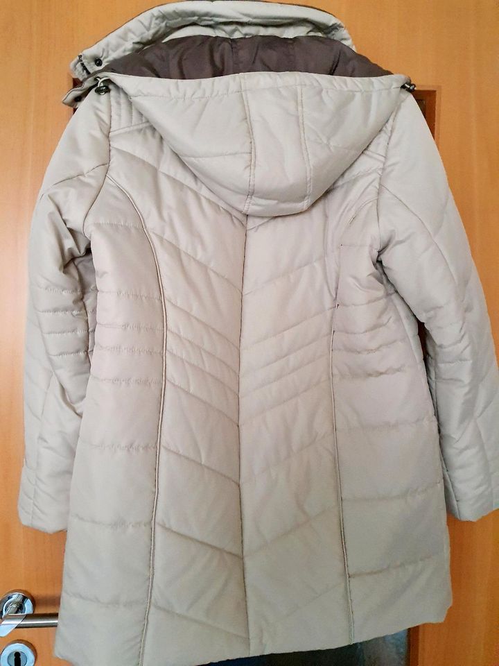 Wega Jacke Mantel Gr. 38 beige NEU in Rostock