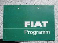 Faltprospekt FIAT Programm , 500/600/1200/1300/1500/1800/2300 Cp Nordrhein-Westfalen - Alsdorf Vorschau