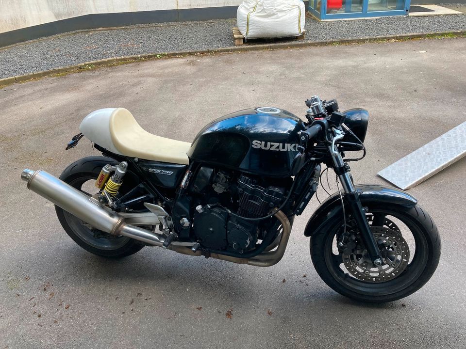 GSX 750 Caferacer Cafe Racer Projekt mit TÜV 04/26, Tausch mögl. in Detmold