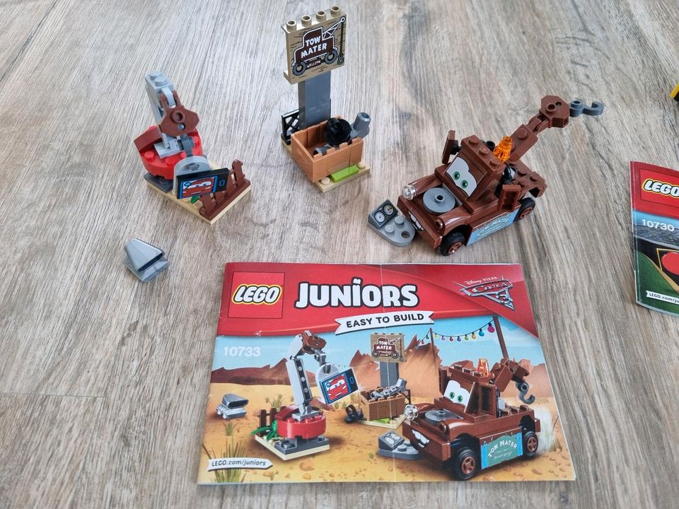 ❤️ Lego Juniors Hooks Schrottplatz 10733 easy to build in Gundersheim