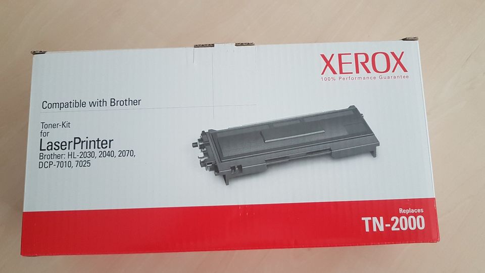 XEROX -Toner-Kit TN-2000 Brother-kompatibel zu: in Brahmenau