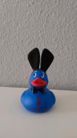 Playboy Badeente blau/schwarz Sammlerstück Brandenburg - Dannenwalde (Gumtow) Vorschau