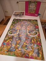 Puzzle, Elephants Life, Marion Degano, 1000 Teile Kiel - Russee-Hammer Vorschau