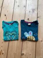 2 Frugi T-Shirts blau türkis Mädchen Gr 134/140 Hamburg-Nord - Hamburg Fuhlsbüttel Vorschau