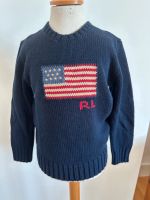 Polo Ralph Lauren Flaggenpulli dunkelblau 7Jahre Bayern - Rückersdorf Vorschau