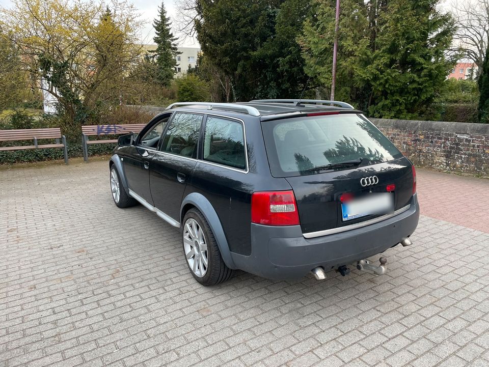 Audi Allroad Schalter Quattro Standheizung 2.5 tdi A6 4b 5c in Bergen auf Rügen