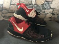 Nike Gr. 40 Sneaker Turnschuhe rot schwarz Hustle Quick Niedersachsen - Großenkneten Vorschau