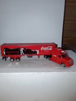 Modell-LKW Mack Koffersattelzug Coca Cola 1:87 Saarland - Ensdorf Vorschau