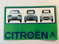 Prospekt Citroen 2CV Dyane Ami 6 Hessen - Hirschhorn (Neckar) Vorschau