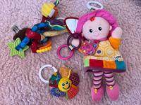 Lamaze Puppe Blume Knoten Schleswig-Holstein - Winnemark Vorschau