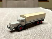 Wiking Mercedes-Benz MB LKW Langhauber 3-Achser + Plane 1:87 Niedersachsen - Harpstedt Vorschau