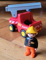 Playmobil 1.2.3 123 Feuerwehr  Feuerwehrmann Nordrhein-Westfalen - Ruppichteroth Vorschau