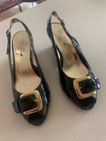 Italienische Lackleder - Pumps Bayern - Pressig Vorschau