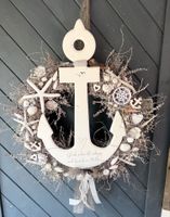 ♡ XXL Türkranz ♡ Maritim ⚓️ Anker ⚓️ shabby Deko ❣️ Krummhörn - Hamswehrum Vorschau