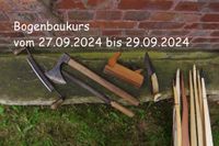 Bogenbaukurs / traditioneller Bogenbau / Bogen selbst bauen Nordrhein-Westfalen - Porta Westfalica Vorschau