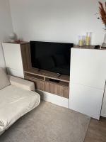 Besta Regal IKEA Holz weiß Türen und Schubladen Nordrhein-Westfalen - Schwerte Vorschau
