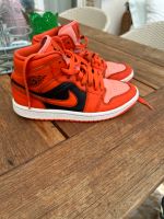 Nike Air Jordan 1 orange Gr. 37,5 top Rheinland-Pfalz - Vettelschoß Vorschau