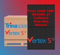 Trina Vertex S+ 440W Fullblack TSM-440-NEG9RC.27 Nordrhein-Westfalen - Oberhausen Vorschau