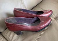 Lederschuhe Tamari’s mit schönenden Absatz. Leder gefüttert. Bayern - Fürstenfeldbruck Vorschau