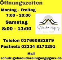 Fensterreinigung für Privat und Gewerbe! Brandenburg - Eberswalde Vorschau