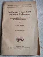 Die Vor- und Frühgeschichte des unteren Neckarlandes (1925) Baden-Württemberg - Heiligkreuzsteinach Vorschau