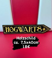 Holzschild Harry Potter Hogwarts Deko Häfen - Bremerhaven Vorschau