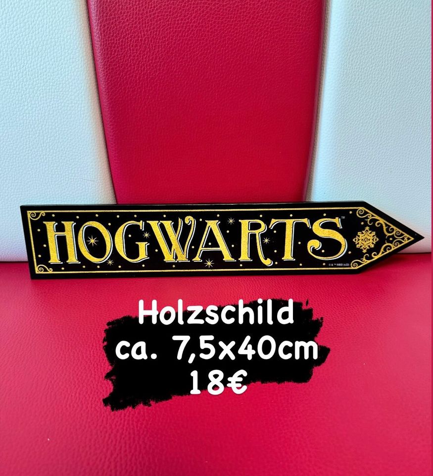 Holzschild Harry Potter Hogwarts Deko in Bremerhaven