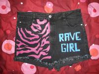 Flippige Highwaist Jeansshorts Hamburg-Mitte - Hamburg Billstedt   Vorschau