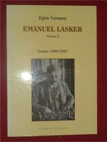 Emanuel Lasker Volume 2 Varnusz Games 1908-1941 Schachbuch Baden-Württemberg - Schwäbisch Gmünd Vorschau