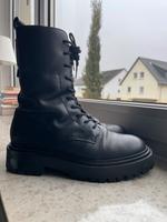 Stiefel Leder Damen 39 neuwertig Marco Polo marc o‘ Hessen - Neu-Isenburg Vorschau
