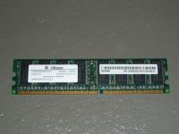 Infineon Arbeitsspeicher PC2700U-25330-A0-SDRAM 256MB Nordrhein-Westfalen - Hennef (Sieg) Vorschau