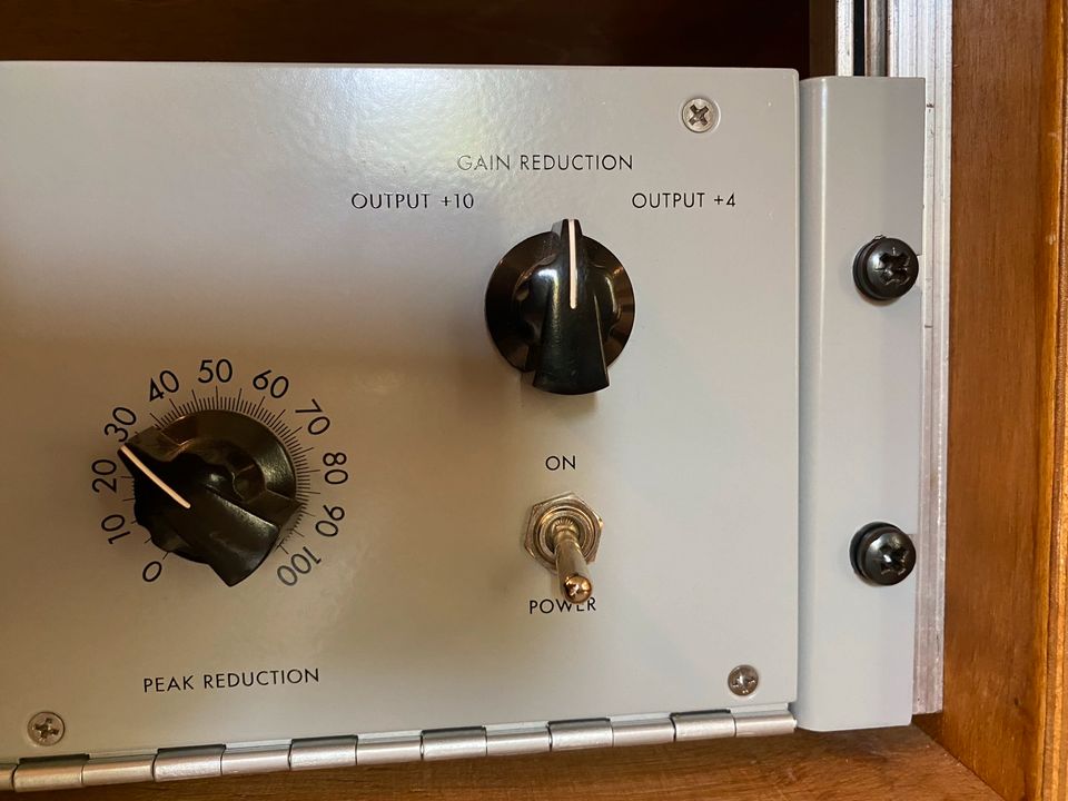 Teletronix LA-2A // Universal Audio in Oranienburg