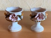 Bassano Italien Keramik Kerzenhalter Ständer Blume Blüte Clematis Baden-Württemberg - Mannheim Vorschau