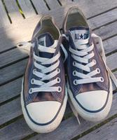 Converse Chucks Sneakers low All Stars 37 blau Bayern - Olching Vorschau
