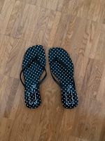 Sommerschuhe flache Sandalen Flipflops Glattleder Zalando Polka Rheinland-Pfalz - Mainz Vorschau