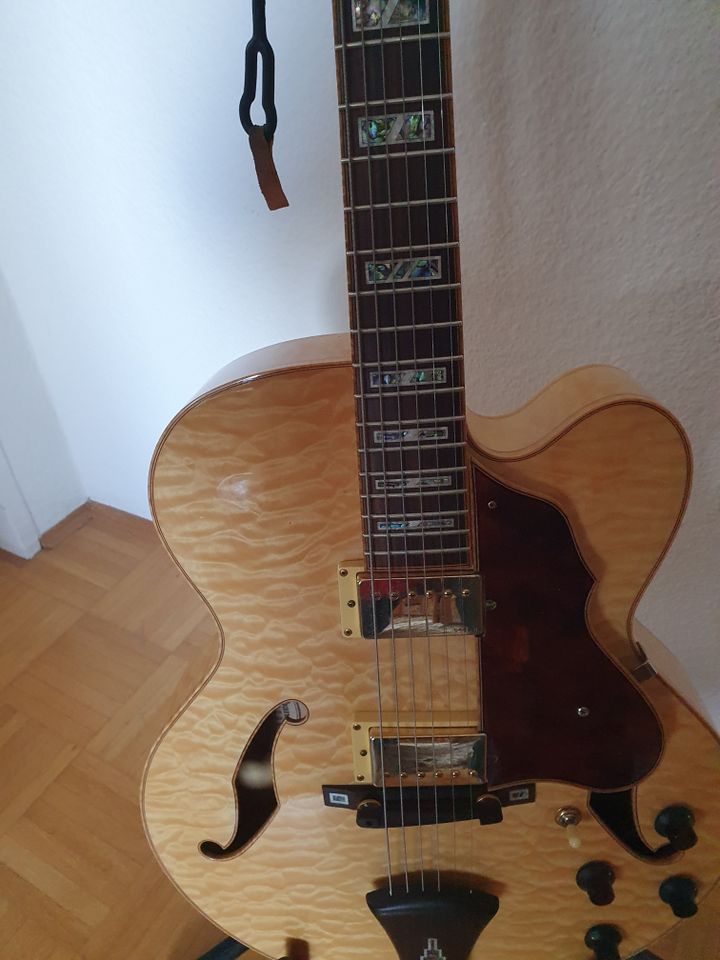 IBANEZ AF 125 NT Jazz Gitarre Hollow Body in Oberursel (Taunus)